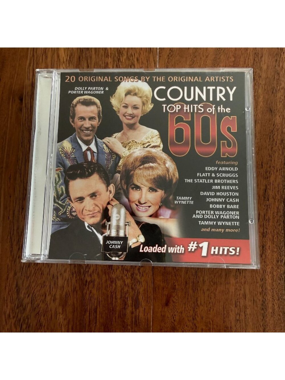 Country Top Hits of the 60s CD - 20 Original Tracks - Dolly Parton